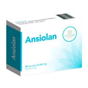 Ansiolan 30 Capsulas