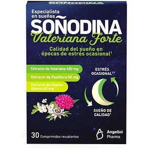 Soñodina Valeriana Forte Angelini 30 Comprimidos