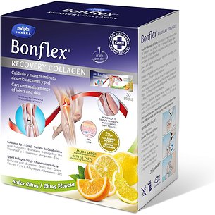 Bonflex Recovery Collagen Sabor Citrus 30 Sticks