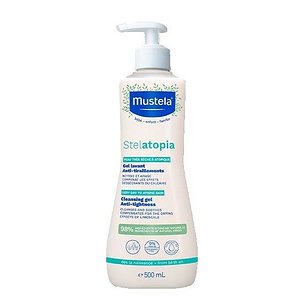 Mustela Stelatopia Reinigungscreme 400 ml