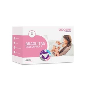 Braga Desechable Talla Mediana 4 Uds Aposan
