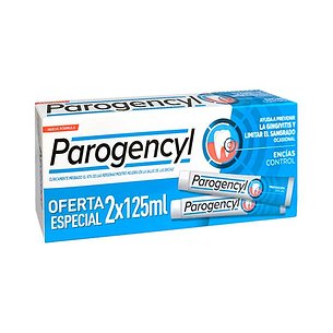 Parogencyl Control 2x125 ml Promo