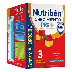 Nutriben Growth Pacote de Poupança 1200 gr