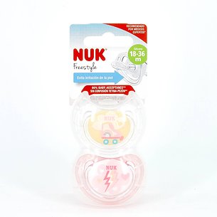 Nuk Chupete Freestyle Colour Silicona Anatomico 