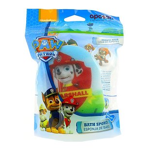 Aposan Esponja Baño Infantil Patrulla Canina