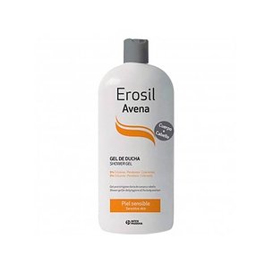 Gel de banho de aveia Erosil 500 ml
