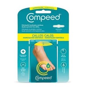 Compeed Callos Hidratacion Continua 6 Uds