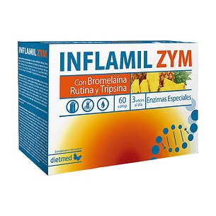 Inflamil Zym 60 Comprimidos Dietmed