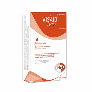 Visaid Press 30 Cápsulas