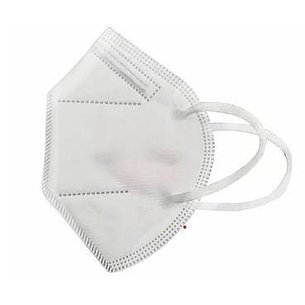 FFP2 Generic Adult White Mask