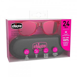 Óculos de Sol Chicco Transparente Rosa 24m