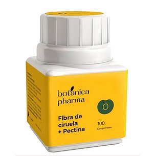 Botánicapharma Plum Fiber + Pectin 500mg 100 Tablets