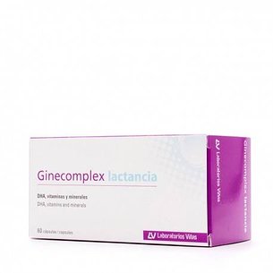 Ginecomplex Lactancia 60 Caps
