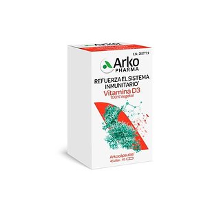 Arkocapsulas Vitamin D3 100 Vegetable 45 Caps