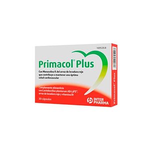 Primacol Plus 30 Caps