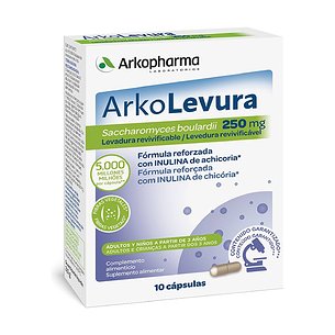 Arkolevura Saccharomyces Boulardii 250mg 10 Caps