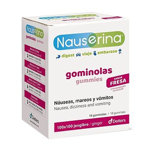 Nauserina 18 gomas