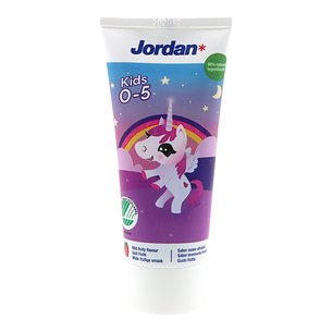 Jordan Pasta de Dentes 0-5 Anos Sabor Fruta 50ml 2