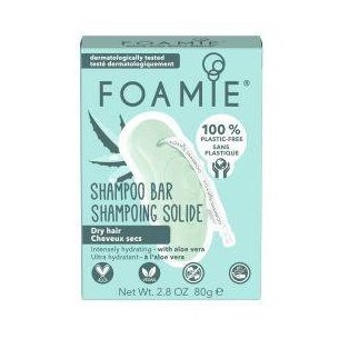 Shampoo Sólido Foamie para Cabelos Secos 80g