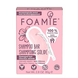 Foamie Solid Shampoo for Damaged Hair 80g