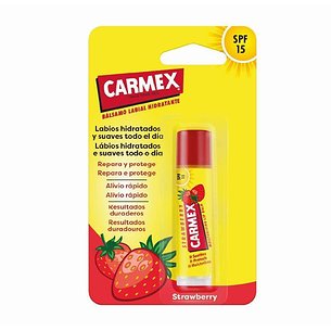 Carmex Morango Batom Balm Stick 4,25g