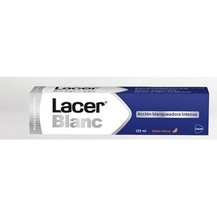 Creme dental clareador Lacerblanc Plus Citrus 125ml 2