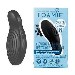 Foamie Jabon Decara Solido Para Piel Normal A Mixta 60g