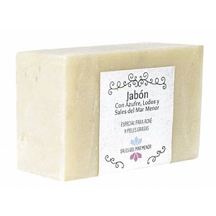 Lodos Mar Menor Jabon Con Azufre 100g