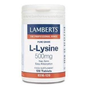 Lamberts Llisina 500mg 120tab 8316