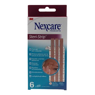 Steri Strip Suture 75x6 mm 3 Units