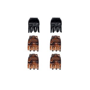 Beter Staple 18 cm Shell and Black 6 Units Ref 19233