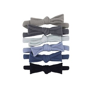 Beter Nylon Scrunchie with Bow 6 Units Ref 19224