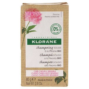 Klorane Champu Solido A La Peonia Bio 80 g