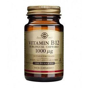 Solgar Vitamin B12 1000 Mikrogramm 100 Tabletten