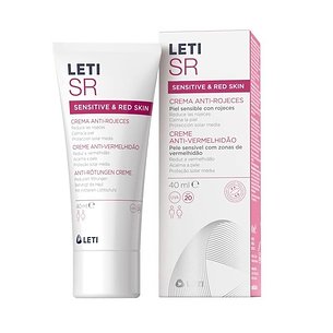 Leti Sr Creme Anti-Vermelhidão 40 ml