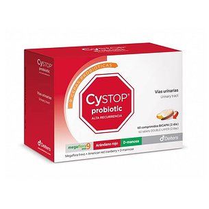 Cystop Probiotic Hohe Rezidivrate 60 Tabletten
