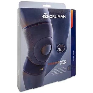 Joelheira de neoprene Orliman para patela aberta 4101 T3