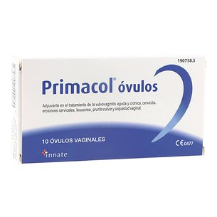 Primacol Óvulos 10 Unidades