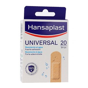 Hansaplast Universal Waterproof 20 Units