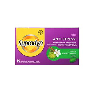 Supradyn Anti Stress 30 Comprimidos