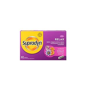 Supradyn Relax 60 Capsules