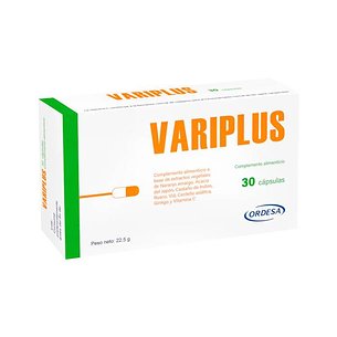 Variplus 30 Cápsulas
