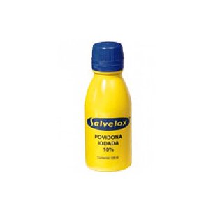 Salvelox Povidone Iodine 125 ml 