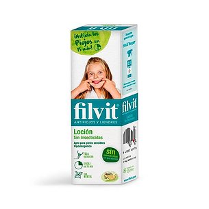 Filvit Anti-Läuse Dimethicon 125 ml
