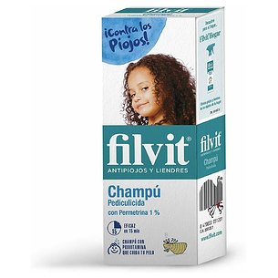 Filvit Shampoo Pediculicida 100 ml