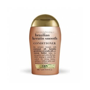 Ogx Acondicionador Keratina Brasil 88ml