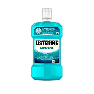 Listerine Mentol 750ml Promo