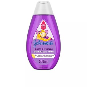 Johnson's Champu Gotas De Fuerza 500ml
