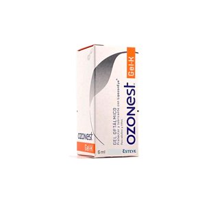 Ozonest Gel K Gel Oftalmico 1 Frasco 6 ml