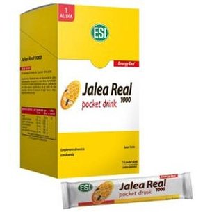 Jalea Real Pocket Drink 16 Unidades
